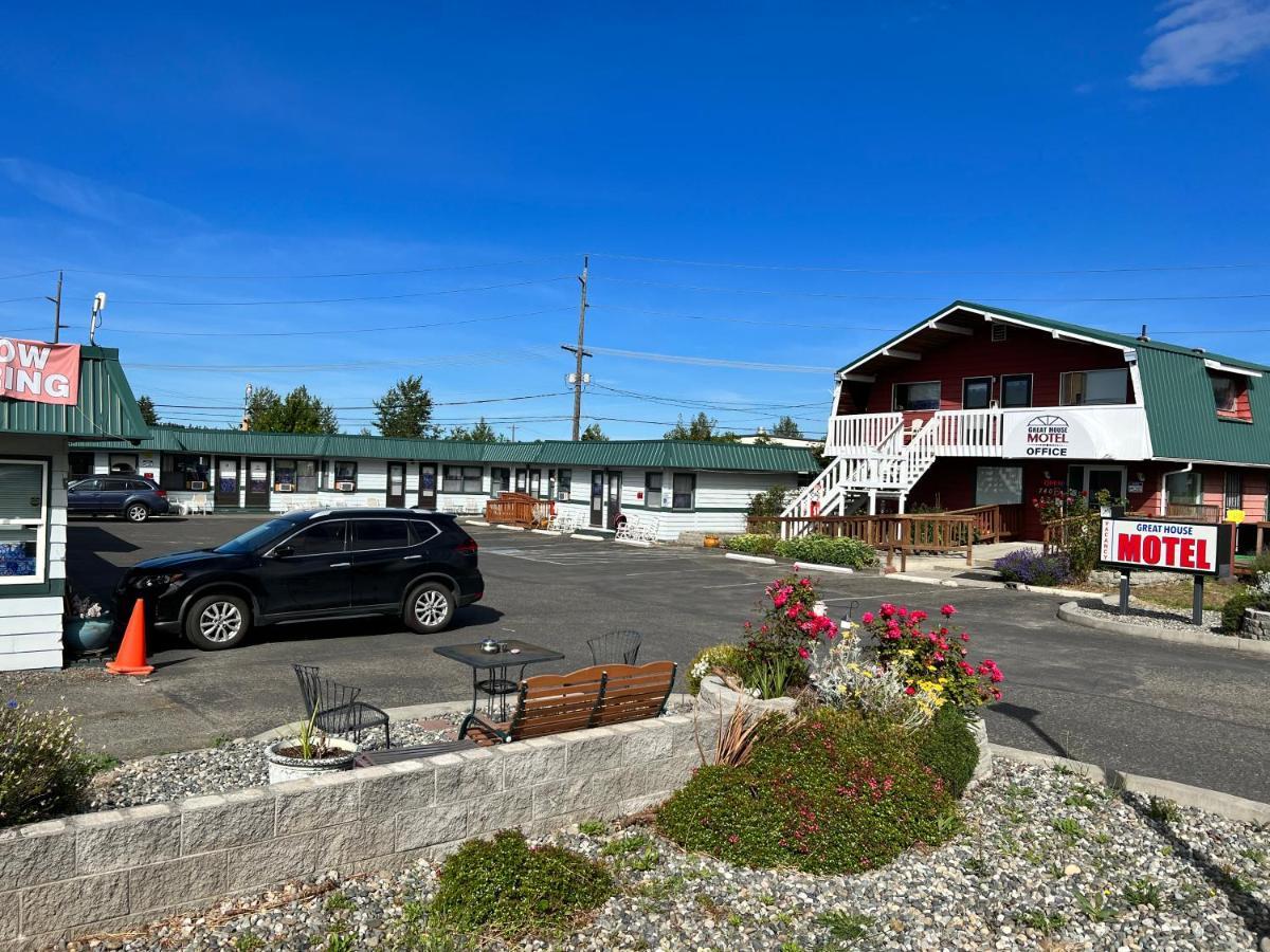 Great House Motel Sequim Bagian luar foto