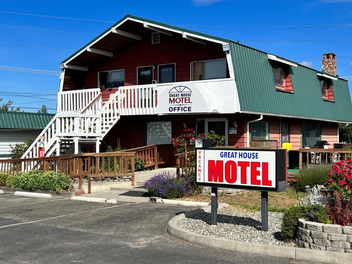 Great House Motel Sequim Bagian luar foto